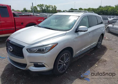 2019 Infiniti Qx60 Luxe из США, поврежденный, VIN 5N1DL0MM6KC565923